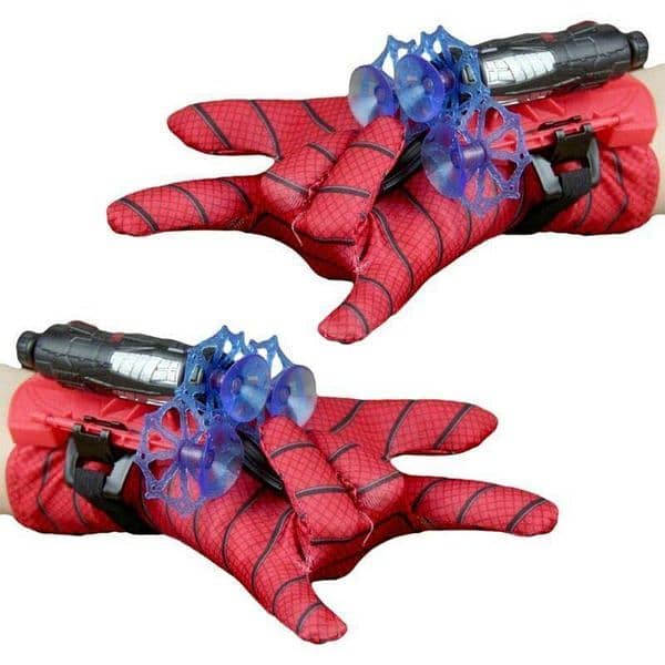 Boys Plastic spiderman Dart shooter 2