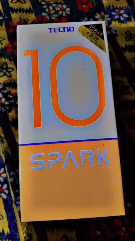 10/10 Condition Tecno Spark 10C Model 24 0