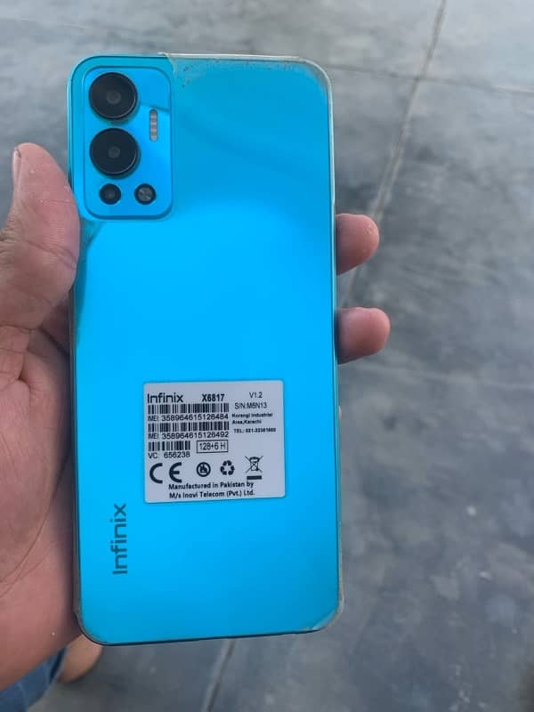 infinix hot 12 0