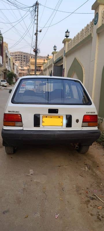 Suzuki Khyber 1995 3