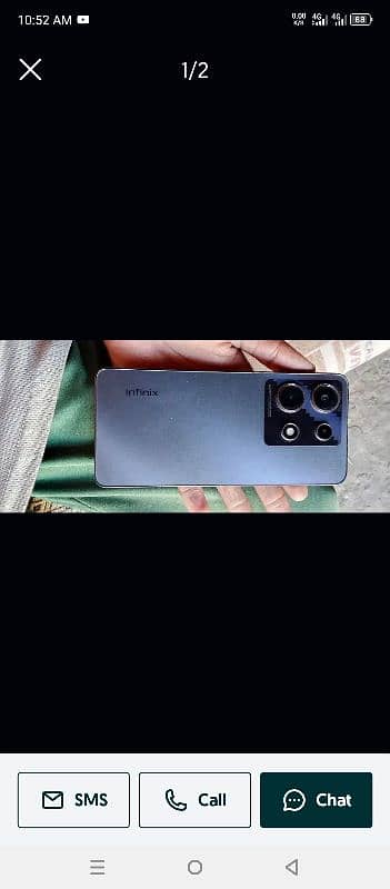 infinix not 30.8+8.256 GB whattssap 03329548880.034440326509 c 1