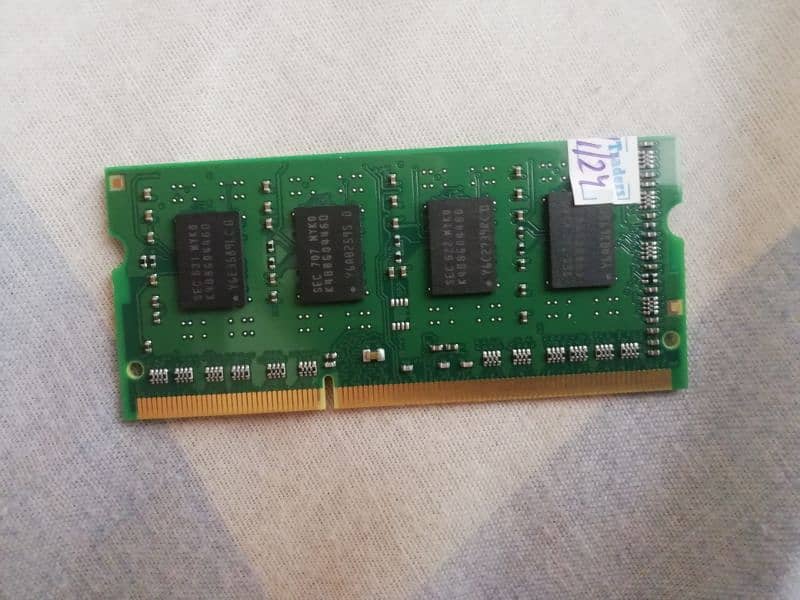 sumsung 8gb Ddr3 ram 12800s 1