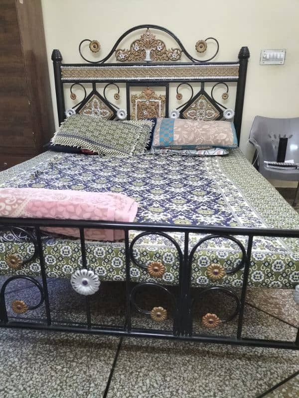 Iron bed for sale 1