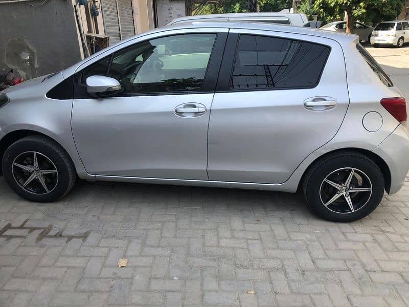 Toyota Vitz 2019 1