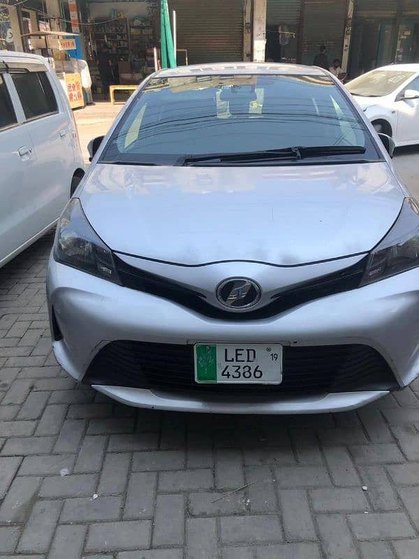 Toyota Vitz 2019 2