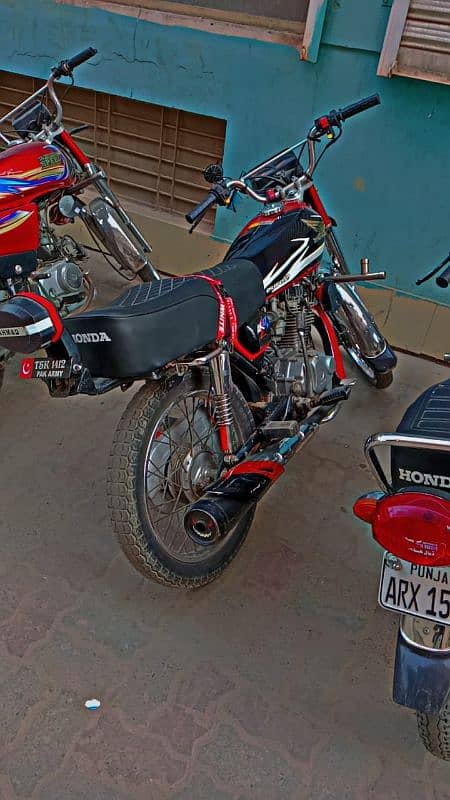 honda CG 125 2