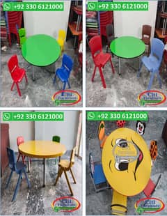 TABLE CHAIRS, MONTESSORI FURNITURE, PRE SCHOOL FURNITURE,