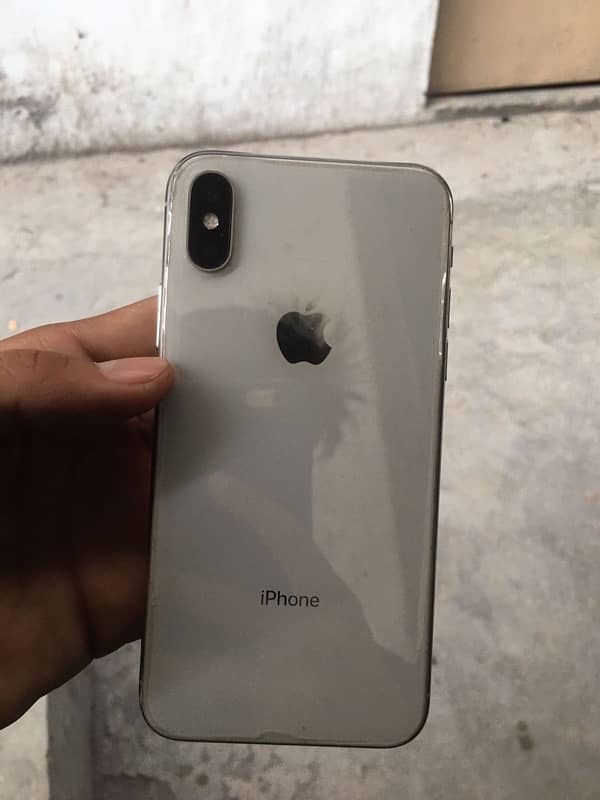 I phone x pta approved 0