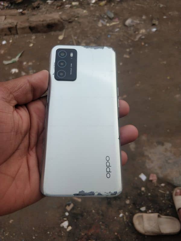 Oppo A16 4GB 64GB With Google Cam hai  EXCHANGE POSIBLE WTH GOOD PHONE 7