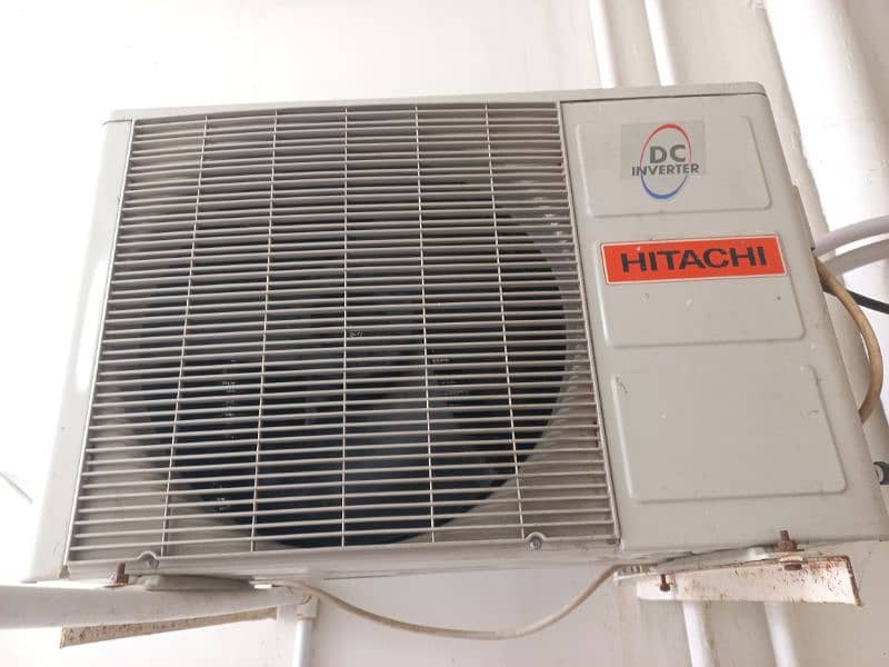 Hitachi Imported DC Inverter AC 1 ton 3