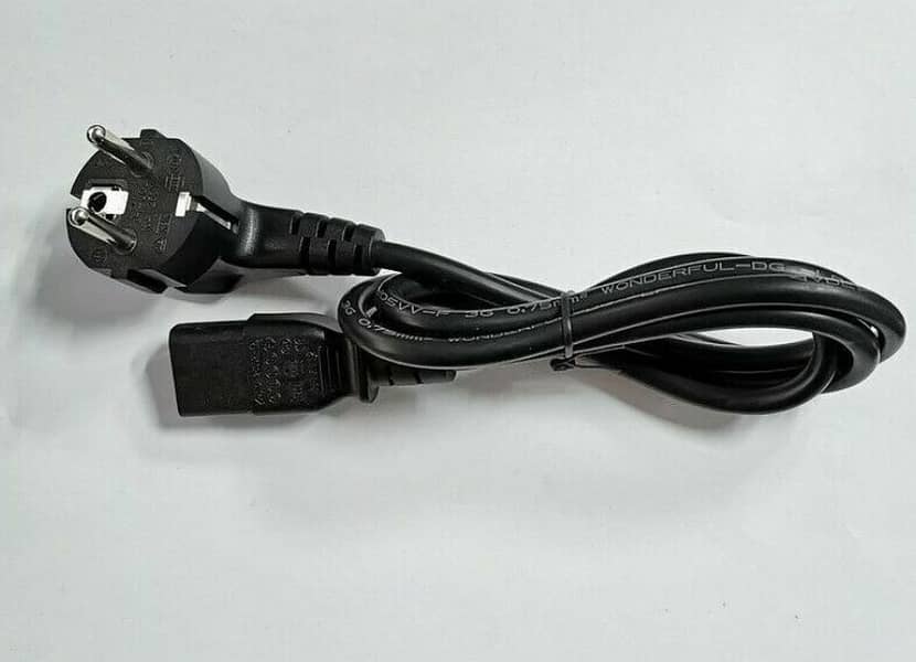 branded power cable 0