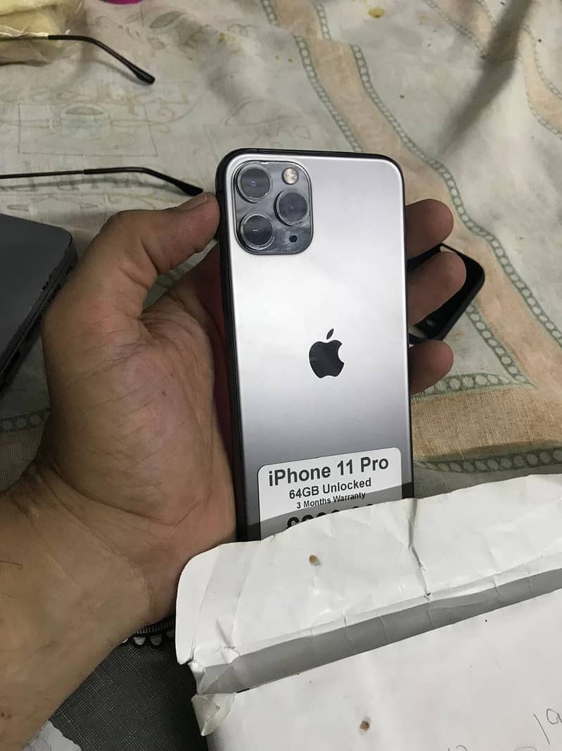 iPhone 11 Pro 64GB 0