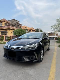 Toyota Corolla XLI 2018