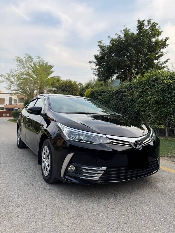 Toyota Corolla XLI 2018 1