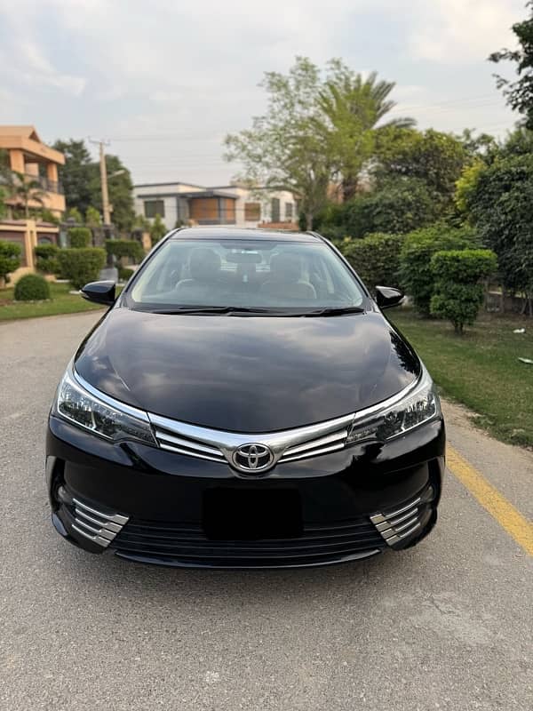 Toyota Corolla XLI 2018 2