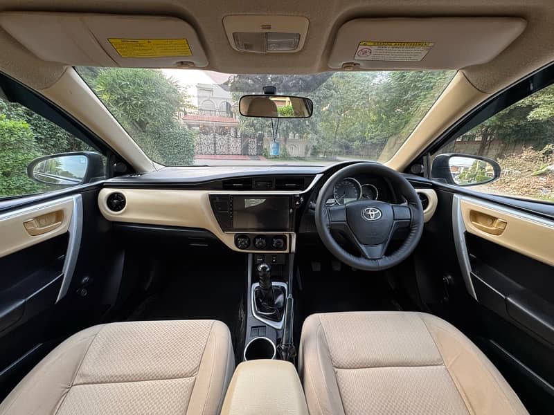 Toyota Corolla XLI 2018 9