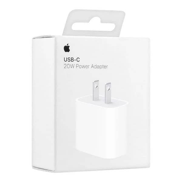 20W USB Type-C Power Adapter 2 Pin For iPhone 0