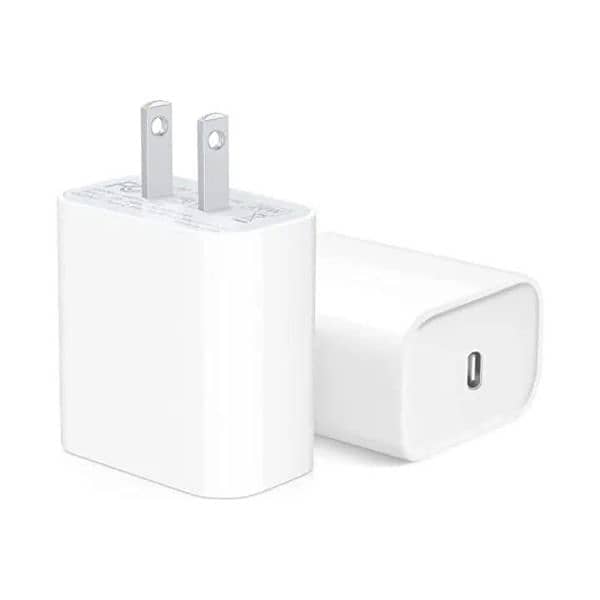 20W USB Type-C Power Adapter 2 Pin For iPhone 1