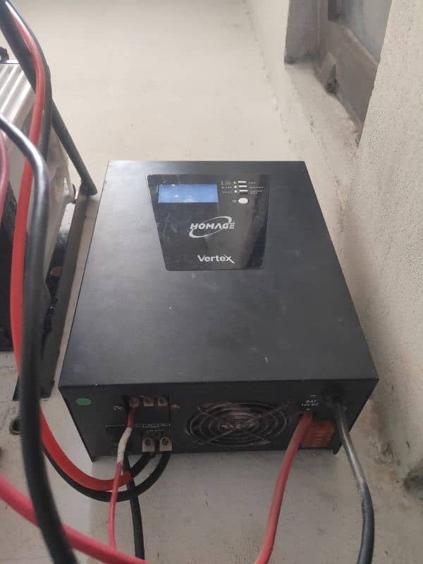 Homeage Vertex series 1.2kw inverter working Conditions 2