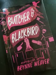 Butcher's and the blackbird