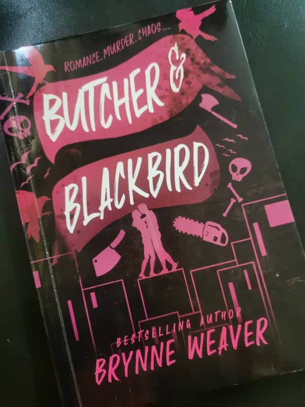 Butcher's and the blackbird 0