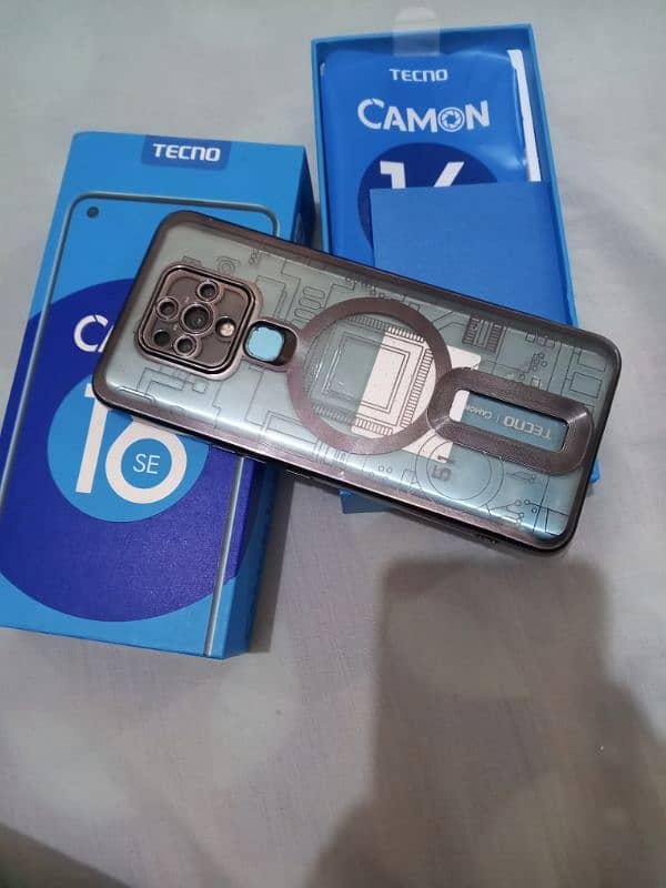 Tecno Camon 16 Se 6/128 with Box 4