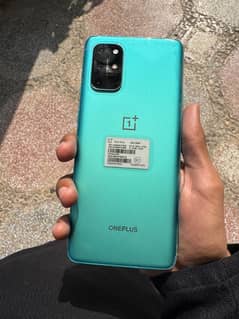 Oneplus 8t with complete box and original charger