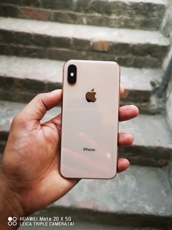 I phone xs 256 gb dule pta Approved 0