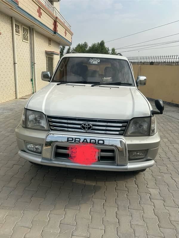 Toyota Prado 2001 0