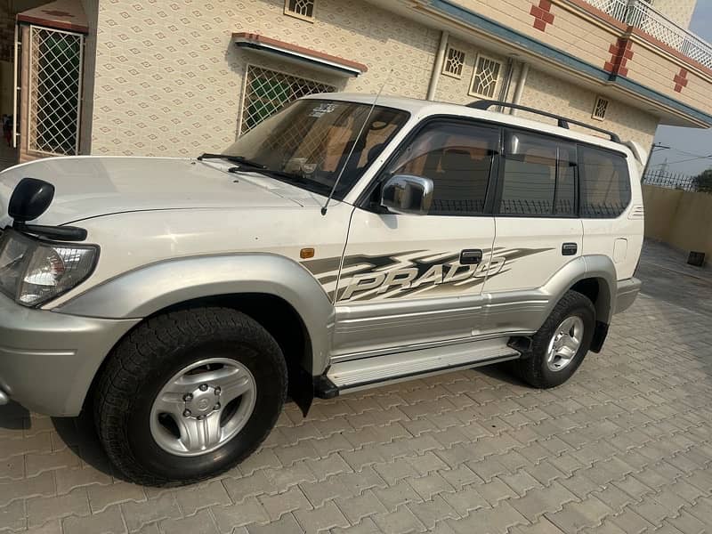 Toyota Prado 2001 5