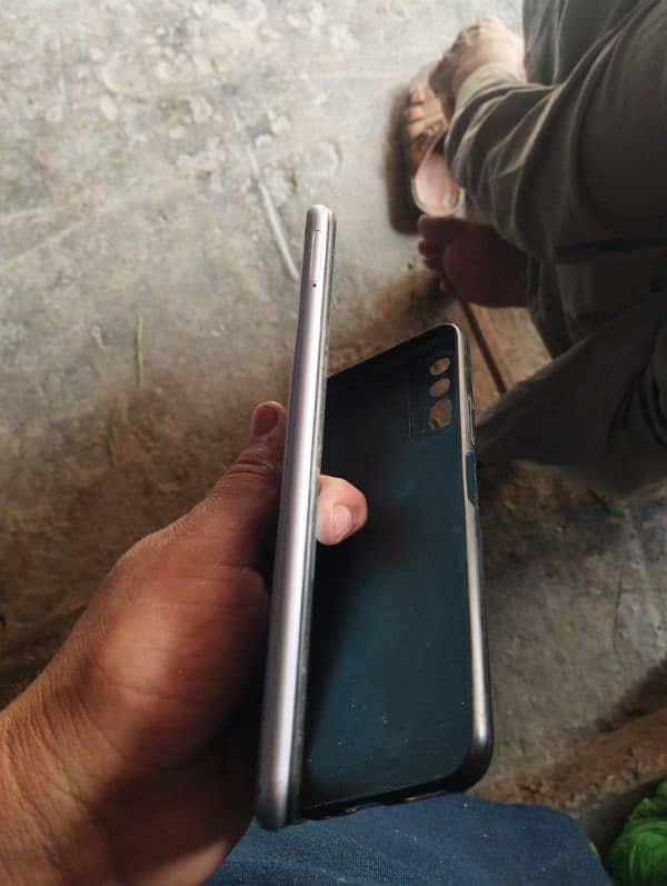 vivo y 20 used mobile penal break ha 5