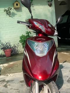 united us 100cc scooty