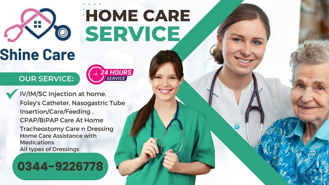 Male & Female Patient Care / attendant /  Baby Sitter / Nurses/ Maids 0