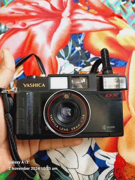 YASHICA DX MF-2 Super Camera for sale 0