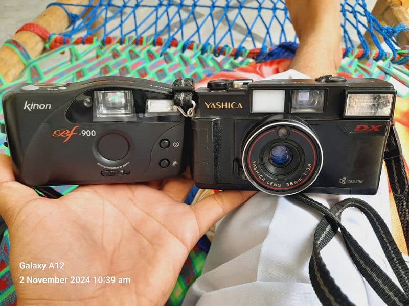 YASHICA DX MF-2 Super Camera for sale 3