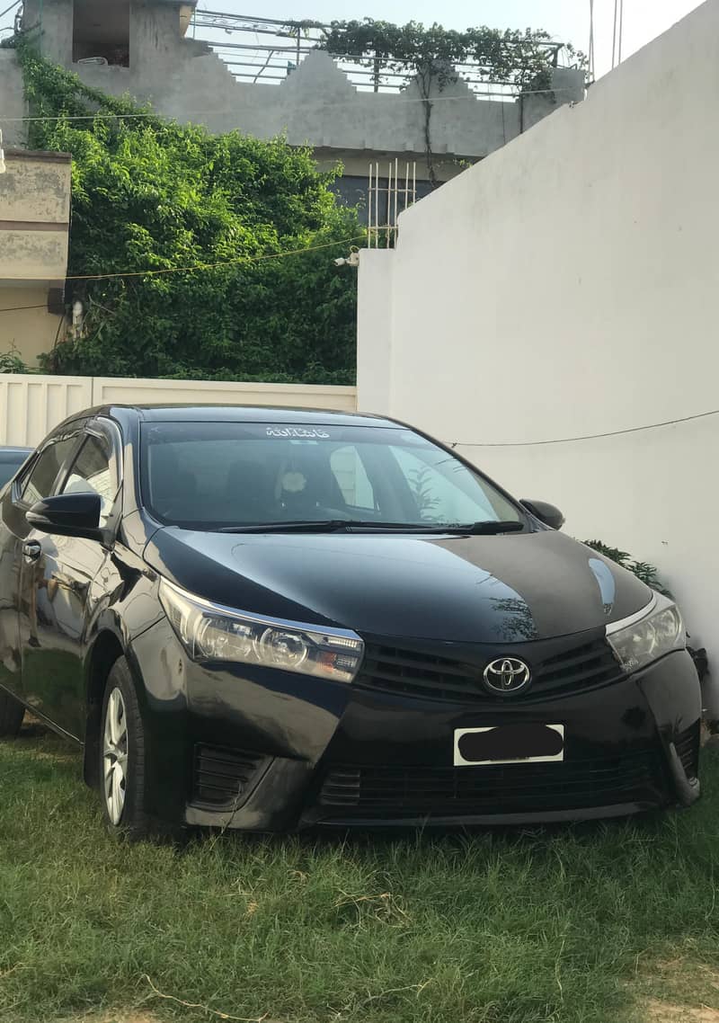 Toyota Corolla XLI 2016 0