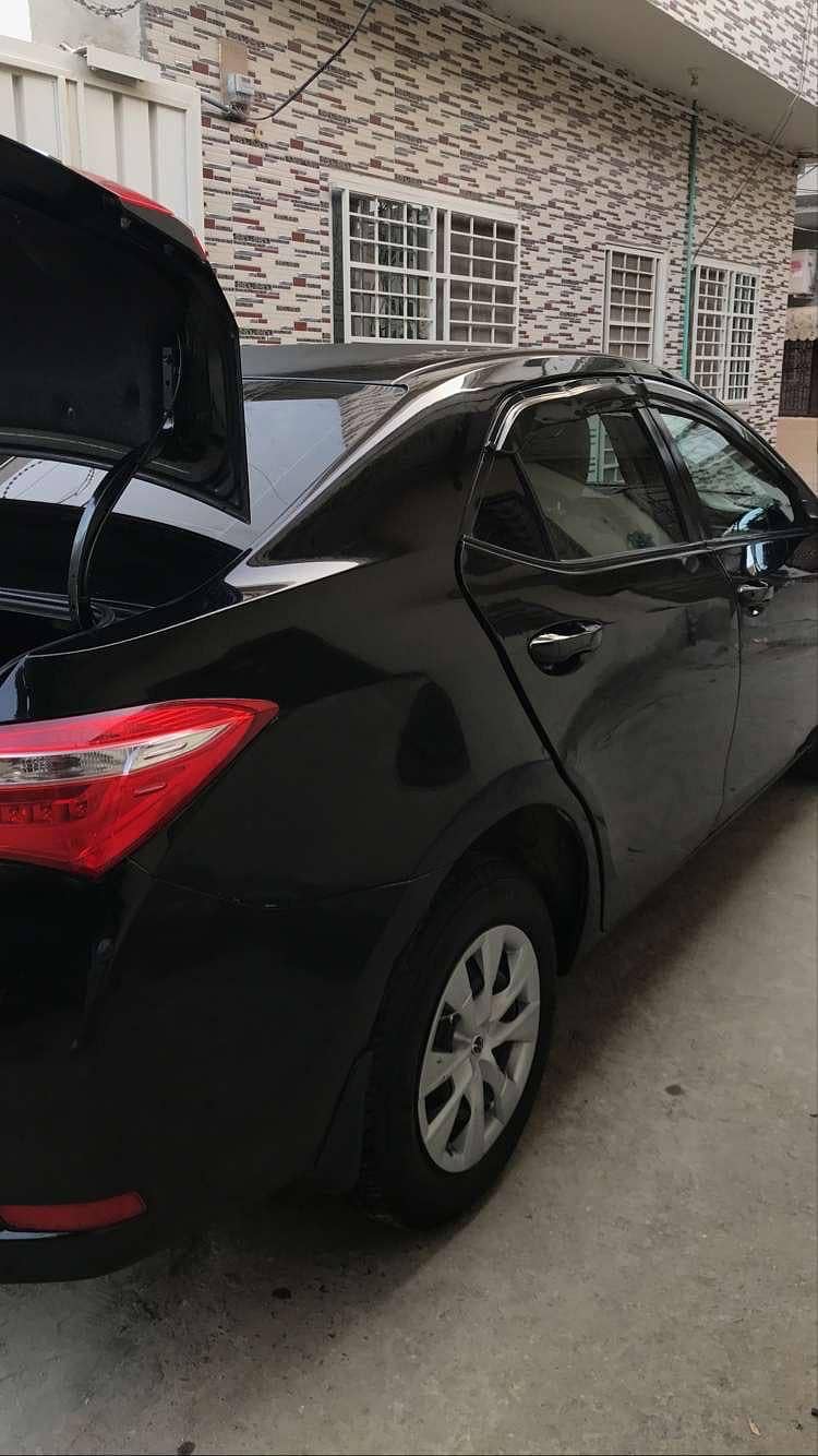 Toyota Corolla XLI 2016 1