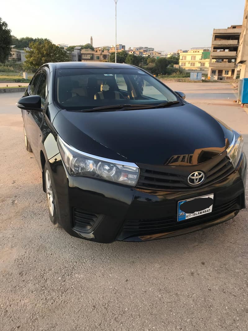 Toyota Corolla XLI 2016 6