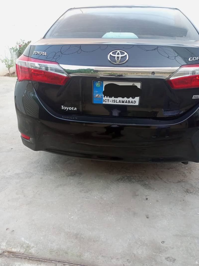 Toyota Corolla XLI 2016 9