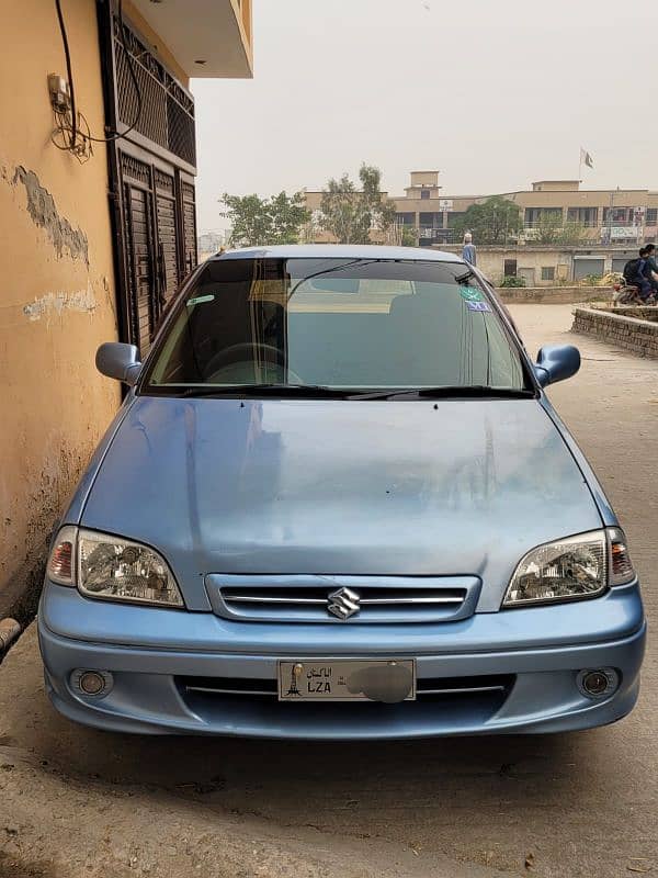 Suzuki Cultus VXR 2004 Almost Fully Original Condition Neat Clean Car 0