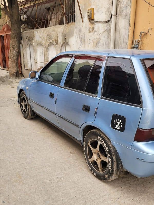 Suzuki Cultus VXR 2004 Almost Fully Original Condition Neat Clean Car 13