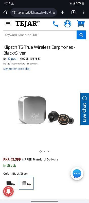 Klipsch T5 TRUE WIRELESS 3