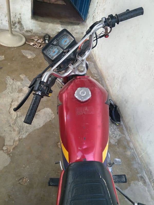 Honda CG125 Sakhar Number 0