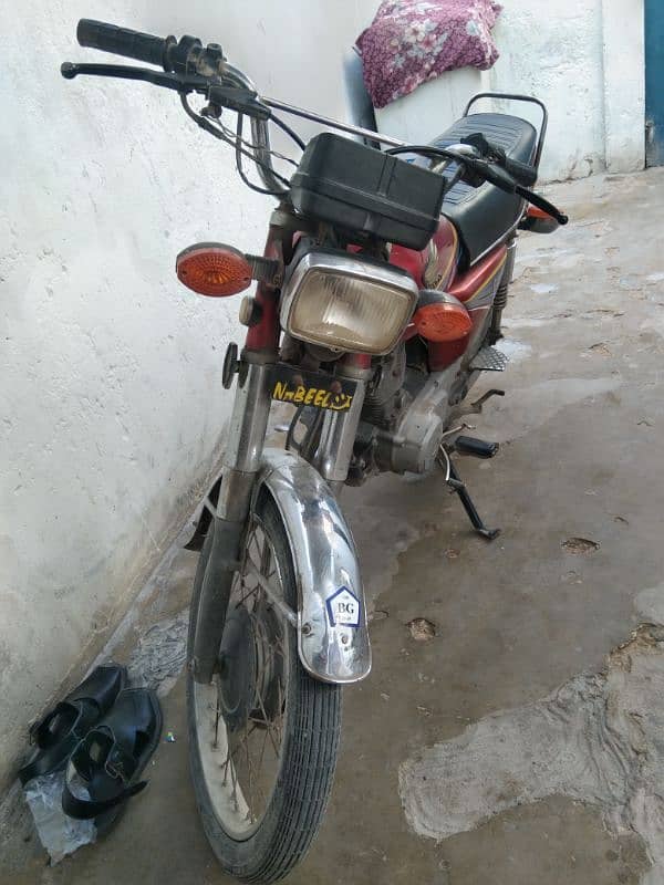 Honda CG125 Sakhar Number 2