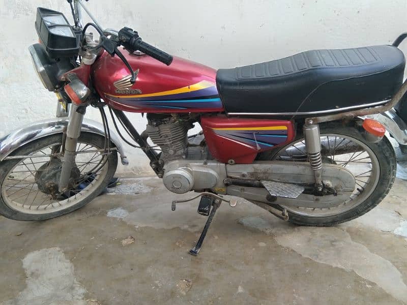 Honda CG125 Sakhar Number 3