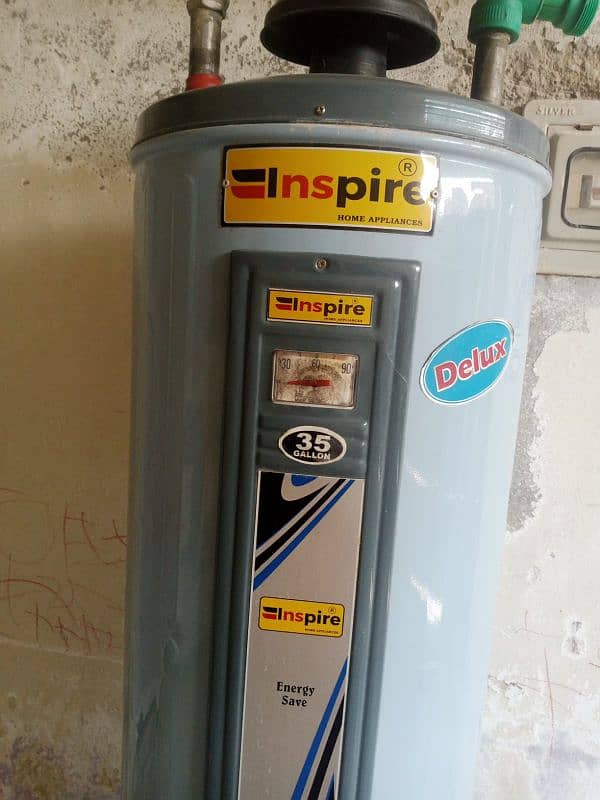 inspire Geyser brand new 3