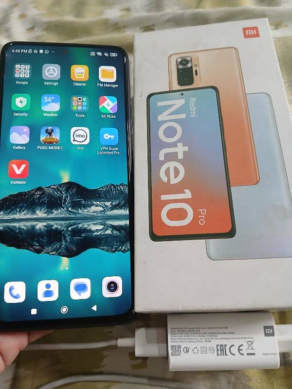 Redmi Note 10 Pro 6GB 2