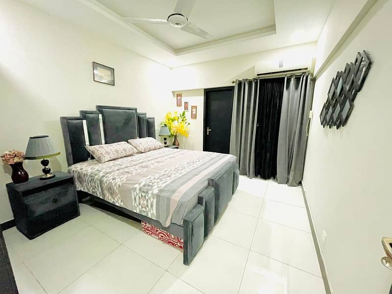 Luxury 3 Bedroom Fully Renovated Apartment Available for Sale Investor Price in F-11 Markaz Islamabad 2