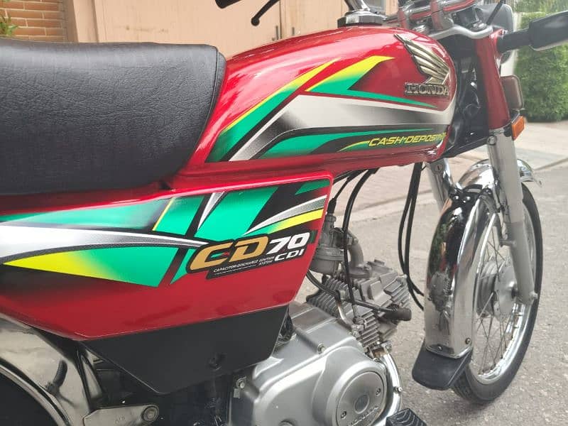 HONDA CD70 2