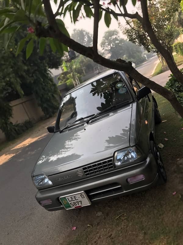 Suzuki Mehran VXR 2013 1